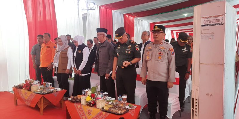 Turut Serta Menghadiri Peresmian Relokasi Rumah Sarana Prasarana Lingkungan