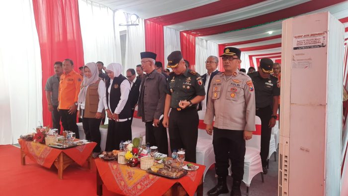 Turut Serta Menghadiri Peresmian Relokasi Rumah Sarana Prasarana Lingkungan