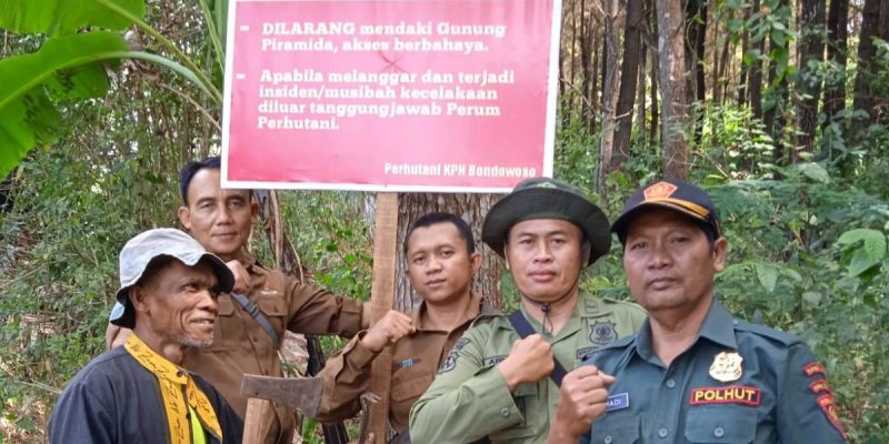 Mengantisipasi Terjadi Bencana Kebakaran Akses Pendakian Di Tutup