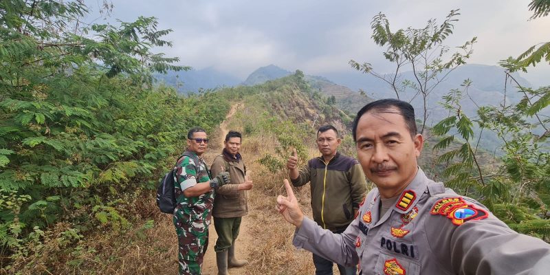 Rimbawan Bersinergi Bersama Tni-Polri Mencegah Bencana Karhutla