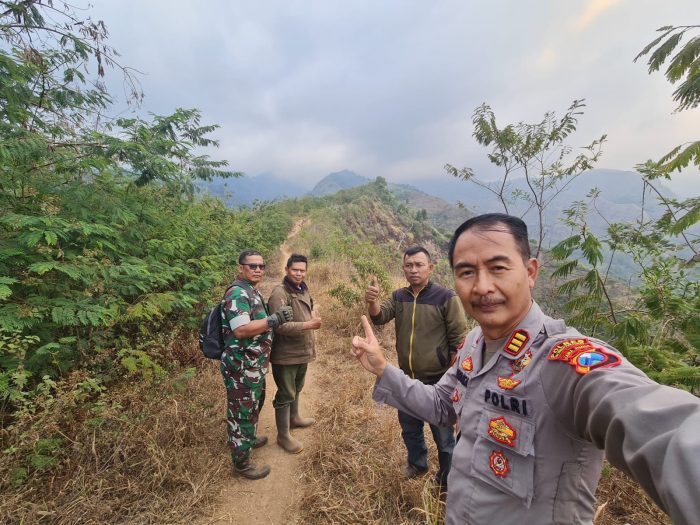 Rimbawan Bersinergi Bersama Tni-Polri Mencegah Bencana Karhutla