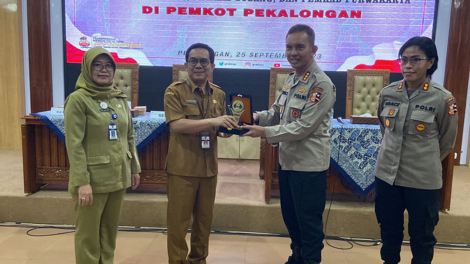 Pemkab Purwakarta dan Subang Studi Lapangan Ke Kota Pekalongan