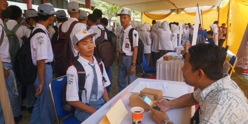 Tekan Angka Pengangguran, Job Fair SMK Negeri 2 Kota Pekalongan Libatkan 21 Perusahaan