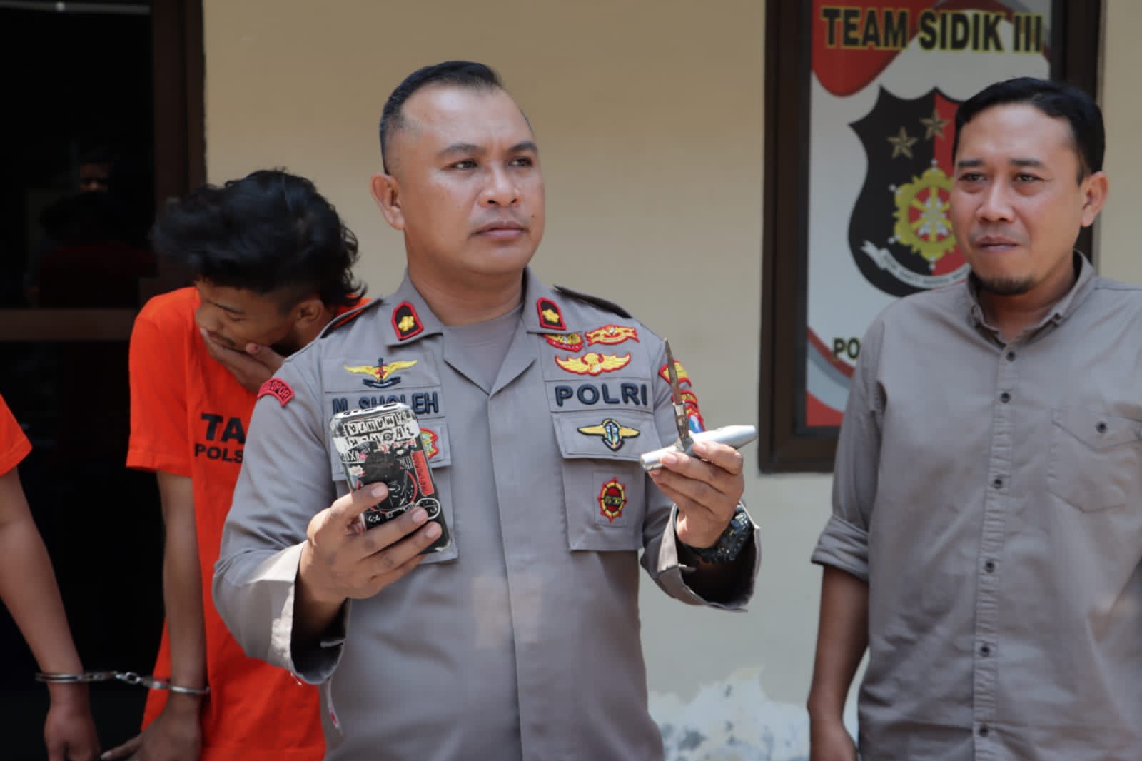 Polsek Sukolilo Polrestabes Surabaya Berhasil Amankan Residivis Curanmor Di Kawasan Surabaya Timur