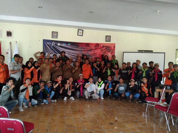 Giat Sosialisasi Petugas Perhutani Dalam Antisipasi Kebakaran Hutan