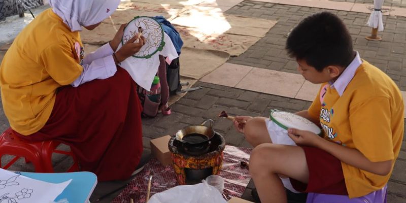 Sambut Hari Batik Nasional, Museum Batik Pekalongan Terus Tumbuhkan Generasi Muda Cinta Batik
