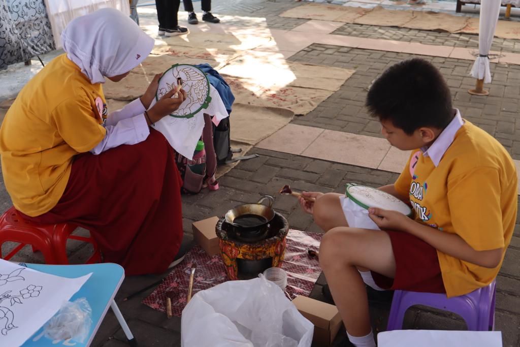 Sambut Hari Batik Nasional, Museum Batik Pekalongan Terus Tumbuhkan Generasi Muda Cinta Batik