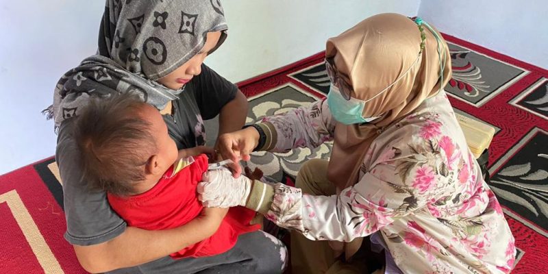 Kuatkan Sistem Kekebalan Tubuh, Dinkes Ajak Orang Tua Lengkapi Imunisasi Baduta