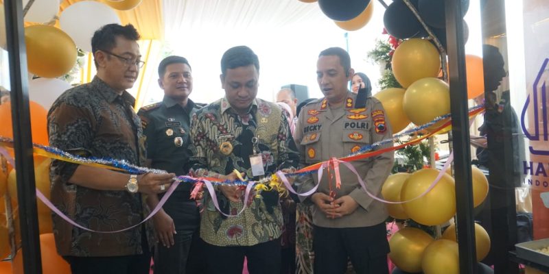 Sambut Positif, Wali Kota Aaf Hadiri Grand Opening Papa Cookies