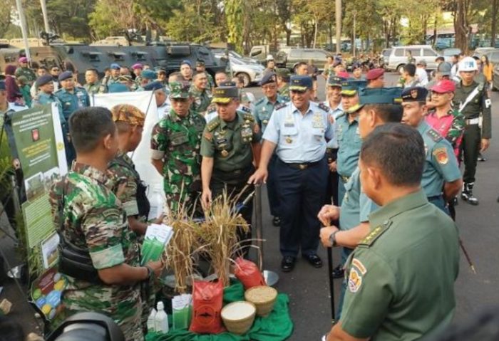 Jelang HUT ke 78 TNI, ada hal unik dalam kegiatan TNI AD FAIR 2023