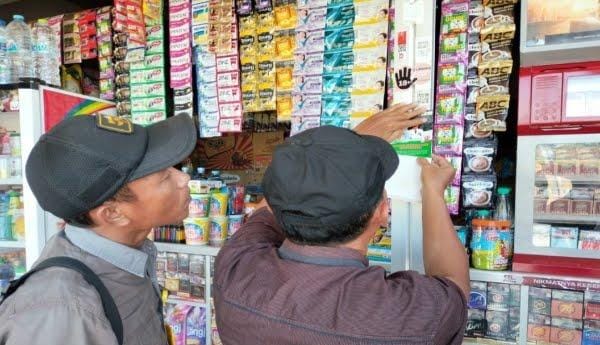 Masih Marak Rokok Ilegal, Satpol PP Pamekasan Gelar Sosialisasi 13 Kecamatan
