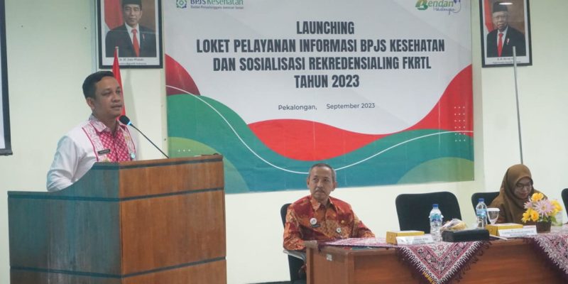 Memperlancar Pelayanan Masyarakat, Loket Pelayanan Informasi BPJS Kesehatan Dan FAREL di Launching