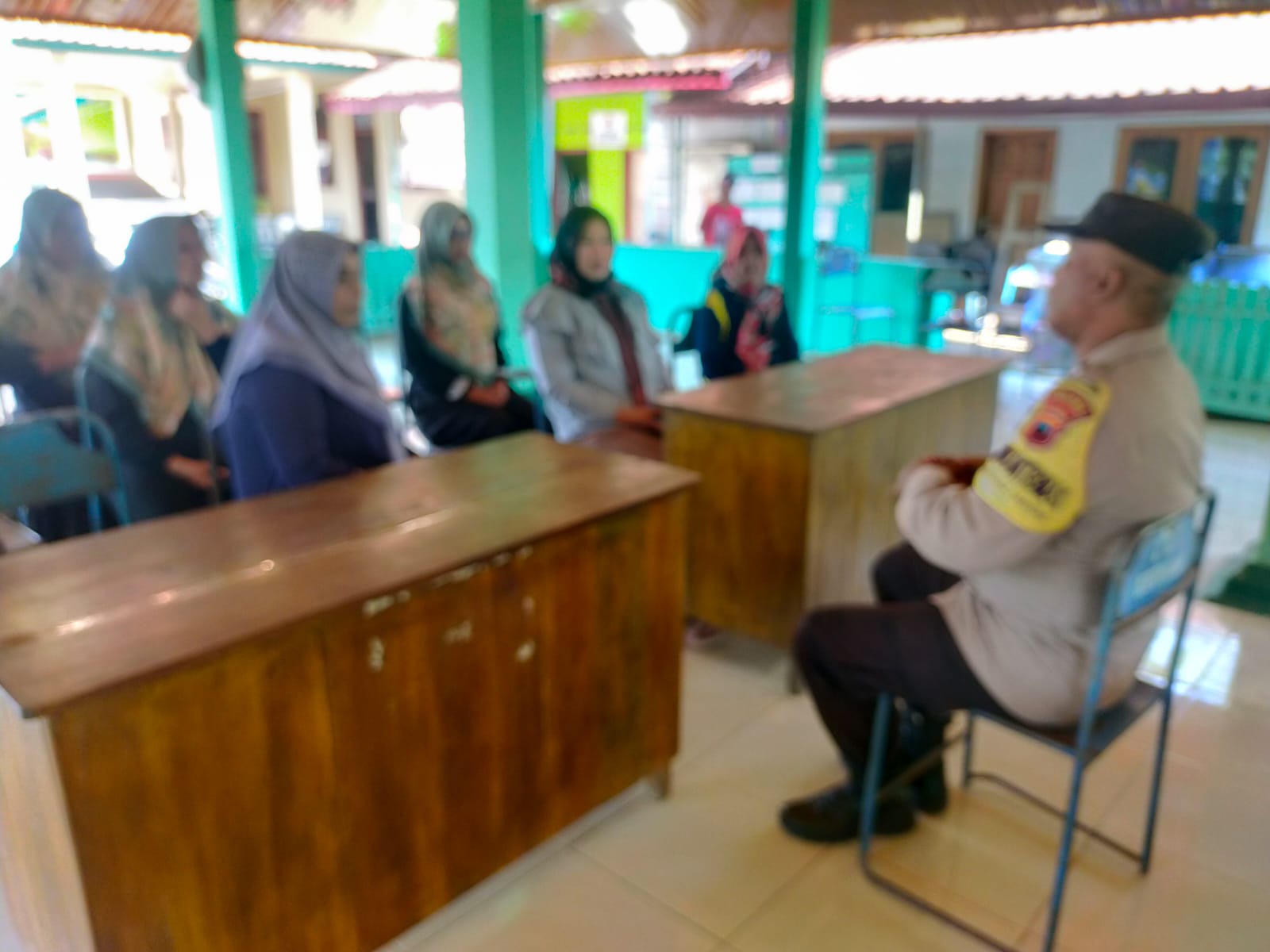 Turunkan Angka Stunting, Polsek Karanganyar Gelar Jum’at Curhat di Desa Kutosari