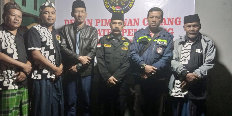 Ketum Andong Linuwih Lantik dan Kukuhkan Pengurus  DPC PPAL Kabupaten Pemalang