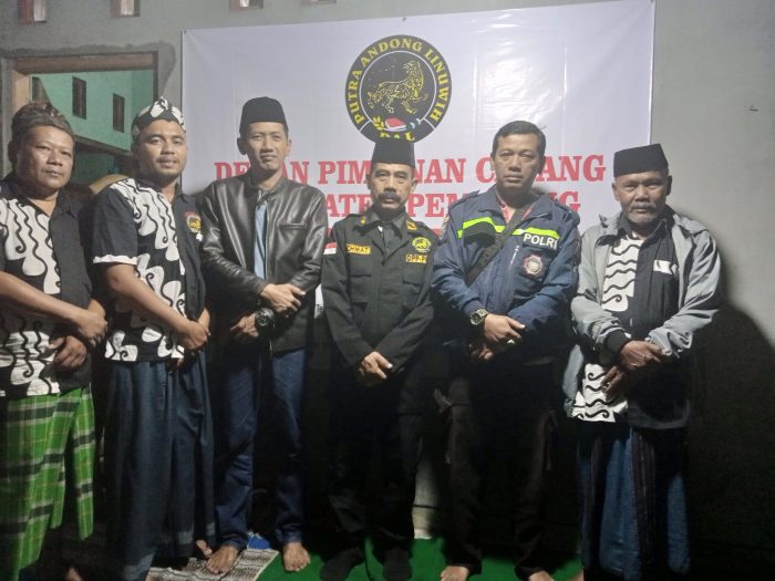 Ketum Andong Linuwih Lantik dan Kukuhkan Pengurus  DPC PPAL Kabupaten Pemalang