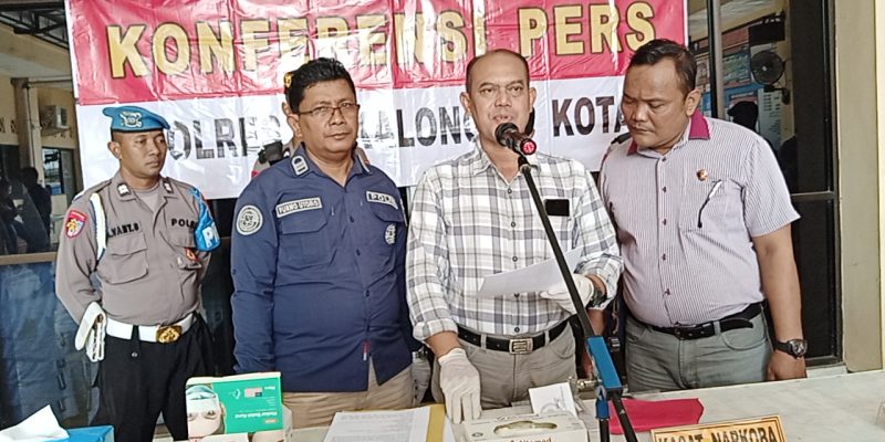 WoW…Untuk Menambah Gairah Nafsu Makan, Seorang Pemuda Nekat Konsumsi Ganja Berujung Dibekuk Petugas