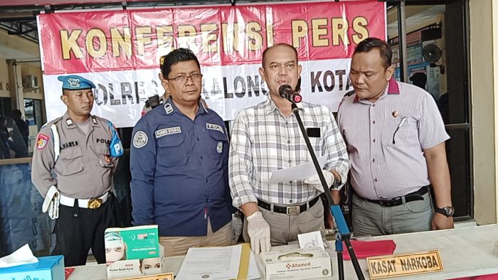 WoW…Untuk Menambah Gairah Nafsu Makan, Seorang Pemuda Nekat Konsumsi Ganja Berujung Dibekuk Petugas