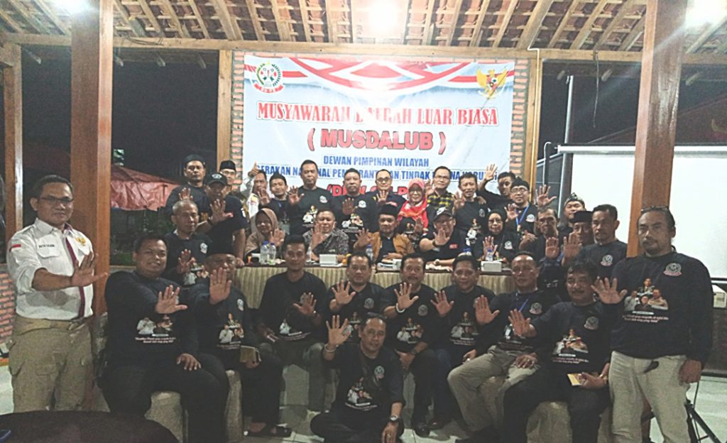 MUSDALUB GNPK JATENG Tetapkan Program Unggulan Berantas Korupsi Sejak Dini