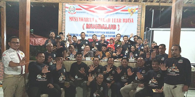 MUSDALUB GNPK JATENG Tetapkan Program Unggulan Berantas Korupsi Sejak Dini