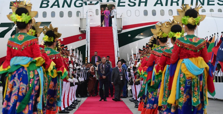 Para Pemimpin Negara Tiba di Jakarta Ikuti Rangkaian KTT Ke-43 ASEAN