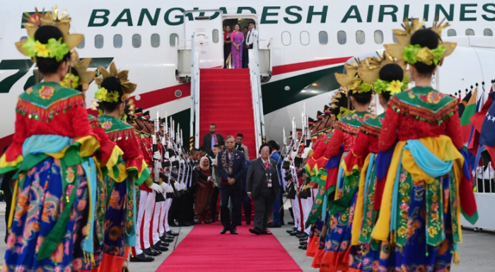 Para Pemimpin Negara Tiba di Jakarta Ikuti Rangkaian KTT Ke-43 ASEAN