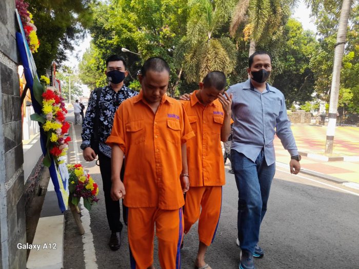 SATRESNARKOBA POLRES Purwakarta, Tangkap dua Pelaku pengedar obat terlarang.