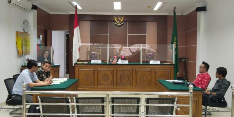 MP Kuasa Hukum Tergugat Meminta  Kepada Developer PT. Barelang Mega Jaya Sejati Untuk Memberikan Kebijakan