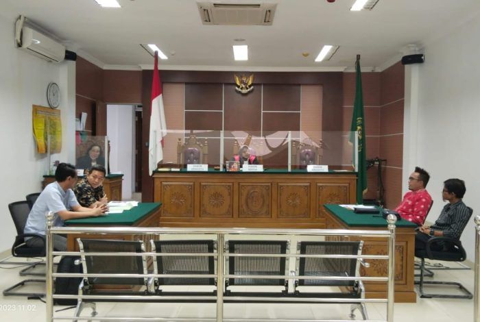 MP Kuasa Hukum Tergugat Meminta  Kepada Developer PT. Barelang Mega Jaya Sejati Untuk Memberikan Kebijakan