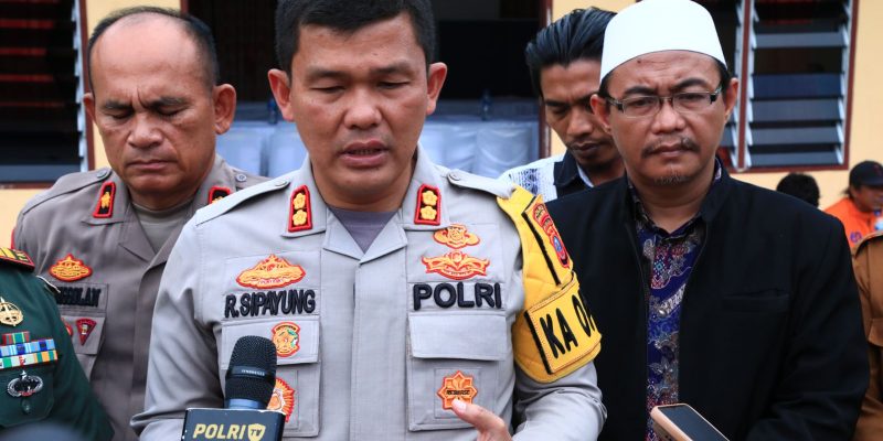 Kapolres Simalungun Selesaikan 64 Perkara Pencurian Sawit Melalui Restorative Justice