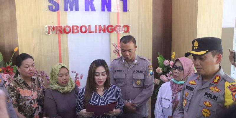 Kasus Istri Polisi Probolinggo Yang Marah Pada Siswi Magang Berakhir Damai