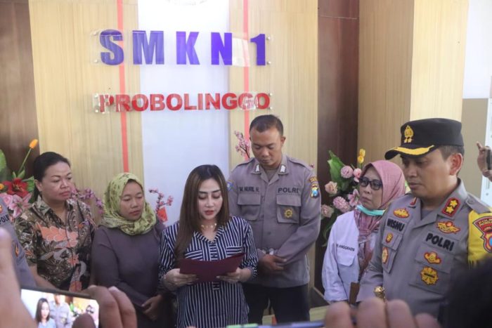 Kasus Istri Polisi Probolinggo Yang Marah Pada Siswi Magang Berakhir Damai