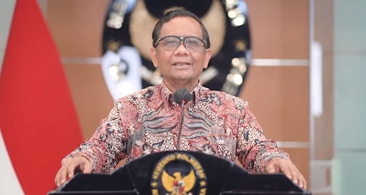 Mahfud MD Terkuat Jadi Kandidat Cawapres 2024