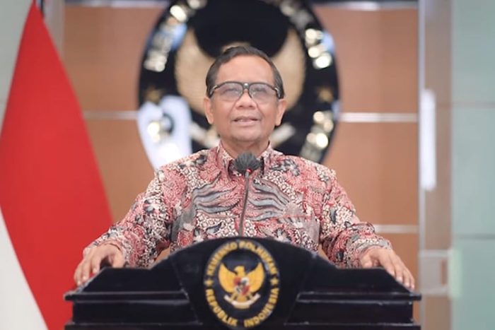 Mahfud MD Terkuat Jadi Kandidat Cawapres 2024