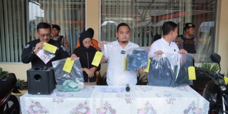 Polres Jember Berhasil Ungkap Curat Nasabah Bank Yang Sering Beraksi di Lintas Propinsi