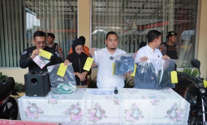 Polres Jember Berhasil Ungkap Curat Nasabah Bank Yang Sering Beraksi di Lintas Propinsi