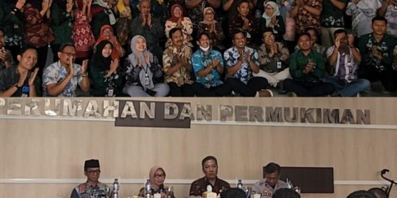 “Terima Kasih Jombang”, Bupati Mundjidah Wahab Silaturahmi Ke PUPR Dan Perkim