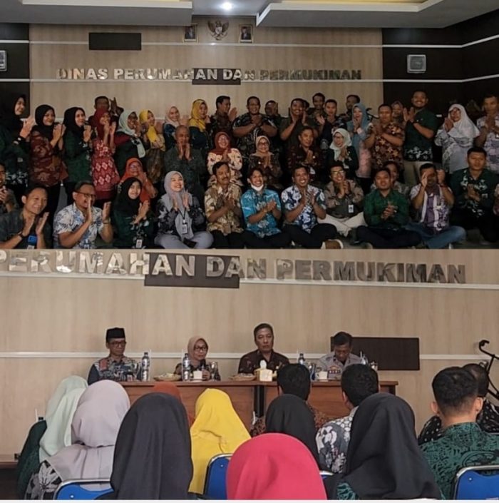 “Terima Kasih Jombang”, Bupati Mundjidah Wahab Silaturahmi Ke PUPR Dan Perkim