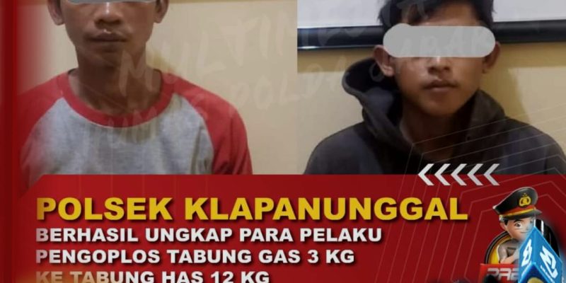 Polisi Berhasil Ungkap Para Pelaku Pengoplosan Tabung Gas 3 Kg Ke Tabung Has 12 Kg, Di Bogor