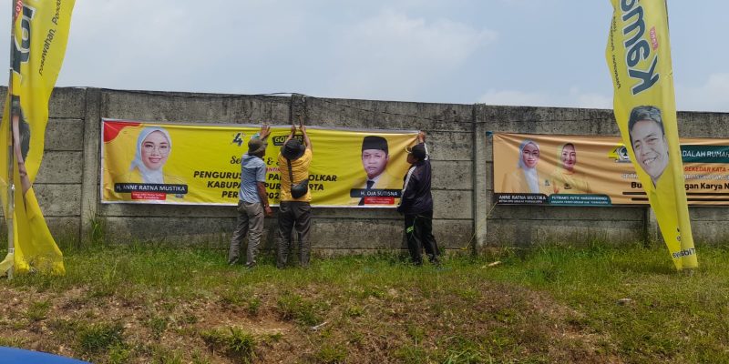 Dewan Pimpinan Daerah Partai Golongan Karya Lakukan Persiapan Pelantikan