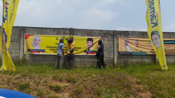 Dewan Pimpinan Daerah Partai Golongan Karya Lakukan Persiapan Pelantikan