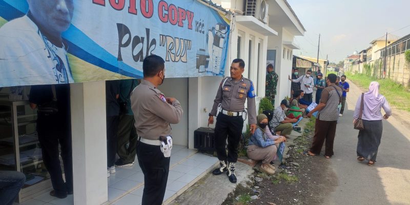 Upayakan Pelayanan Nyaman, Polresta Patroli Penegakan Praktek Percaloan Dilingkungan Satpas