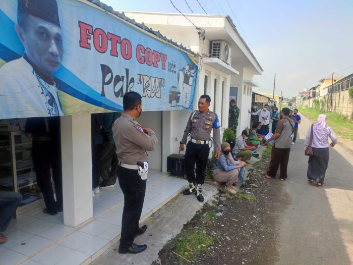 Upayakan Pelayanan Nyaman, Polresta Patroli Penegakan Praktek Percaloan Dilingkungan Satpas