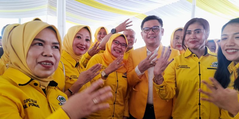 Kejar Kemenangan 12 Kursi Tahun 2024 Partai Golongan Karya Kabupaten Purwakarta
