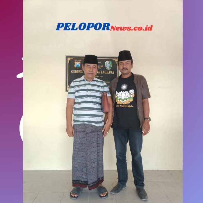 Diduga Konflik Tokoh Masyarakat Dan Anggota Dewan, H. Madut Kooperatif Terhadap Polres Sampang