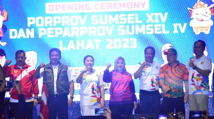 Bupati Musi Rawas Akan Berikan Reward Pada Atlit Peraih Medali Di Porprov 2023