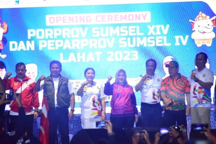 Bupati Musi Rawas Akan Berikan Reward Pada Atlit Peraih Medali Di Porprov 2023