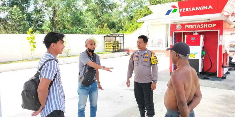 Himbau Karyawan Pertashop, Bhabinkamtibmas Polsek Sekupang Gelar Ini