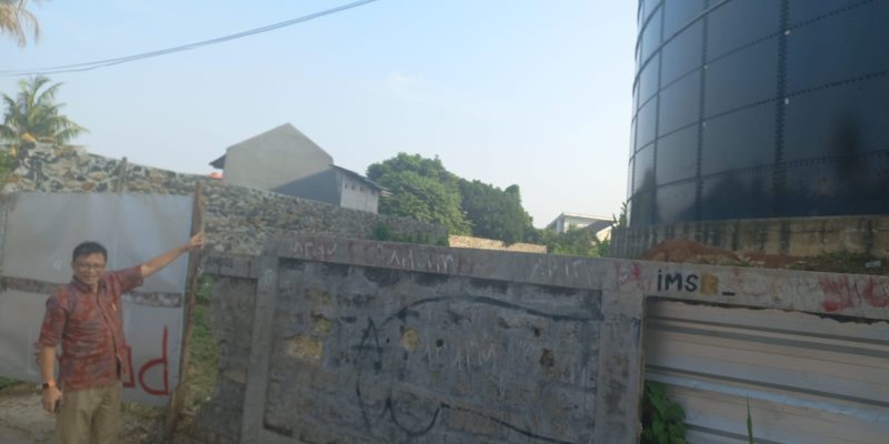 Belum penelitian Analisis Kekuatan Baton, Tentang Water Tank. Walikota Bertanggung Jawab Keselamatan Nyawa Warga Kota Depok