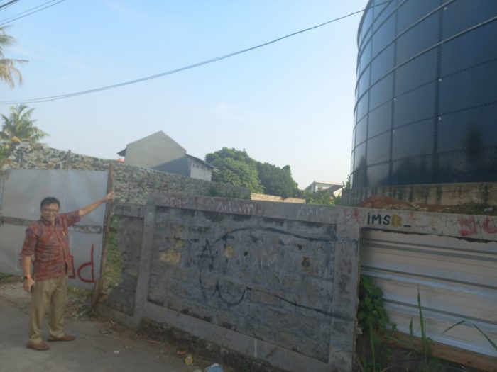 Belum penelitian Analisis Kekuatan Baton, Tentang Water Tank. Walikota Bertanggung Jawab Keselamatan Nyawa Warga Kota Depok
