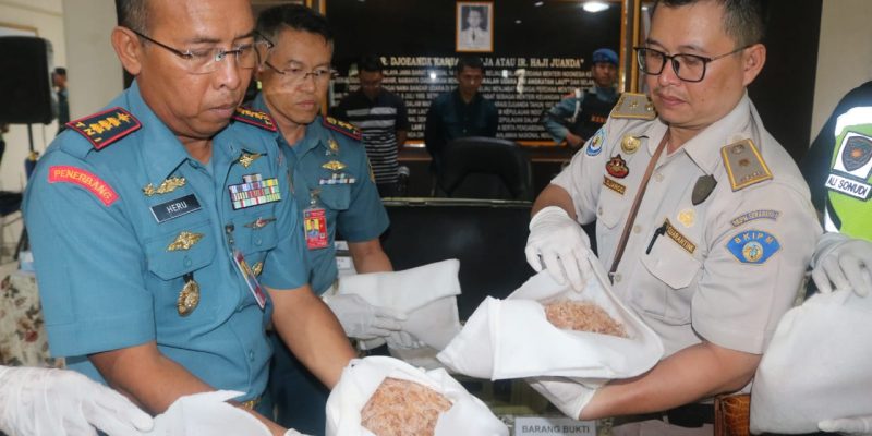 Lagi, Lanudal Juanda Puspenerbal Gagalkan Penyelundupan BBL Milyaran Rupiah